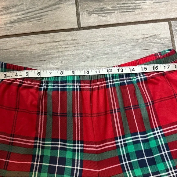Plaid Christmas Pajamas